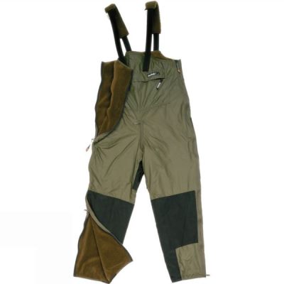 Pantalones Buffalo HA Salopettes Half Zip Hombre - Verde Oliva - Chile PRJ124307